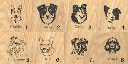 Sous-verres (lot de 4)